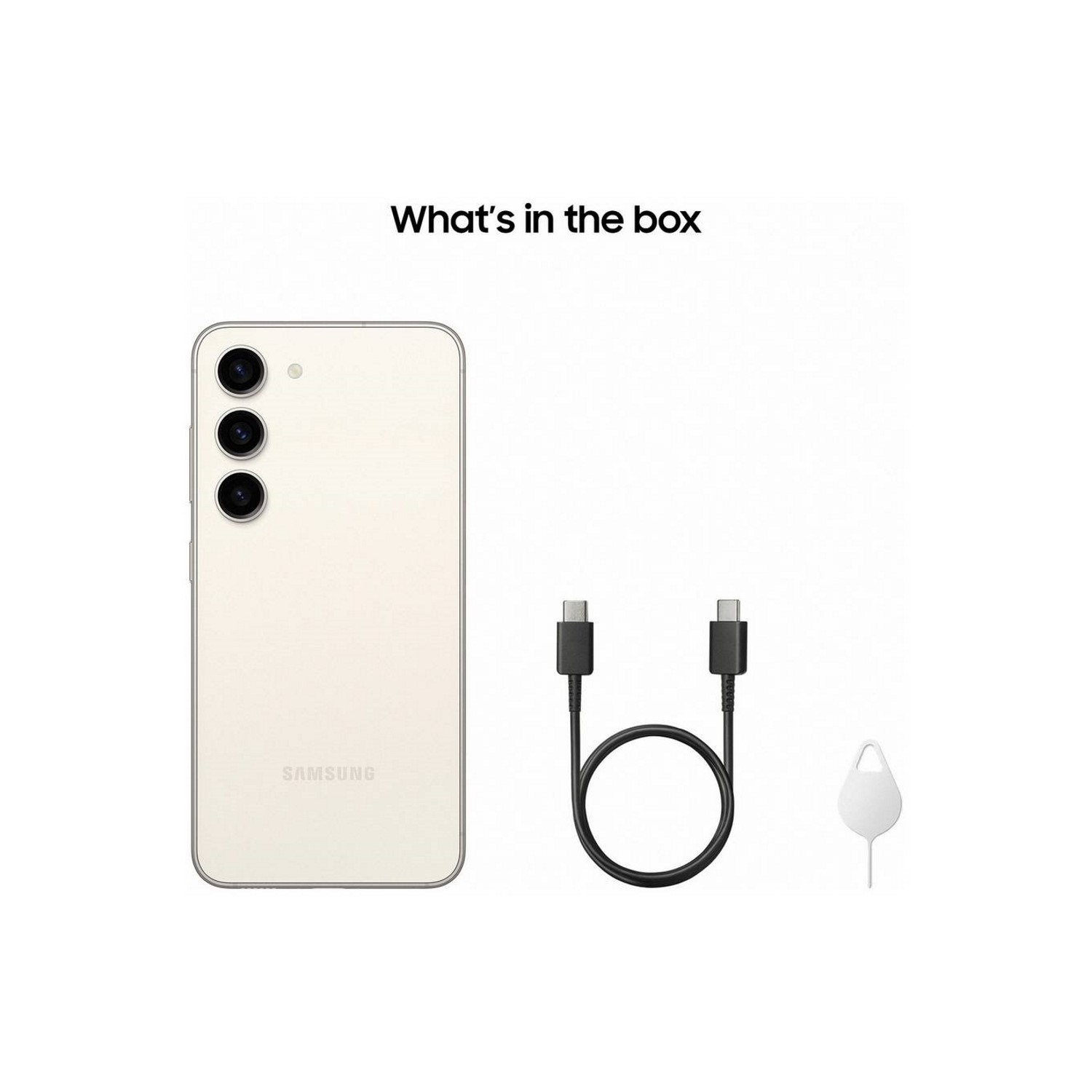 Samsung Galaxy S23 Cream 6.1